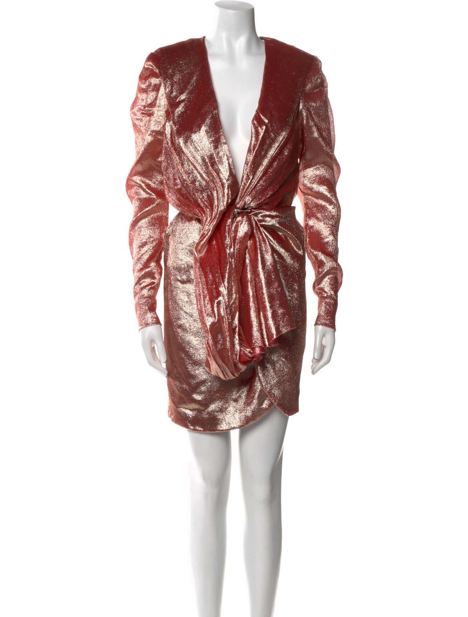 Redemption Printed Mini Dress