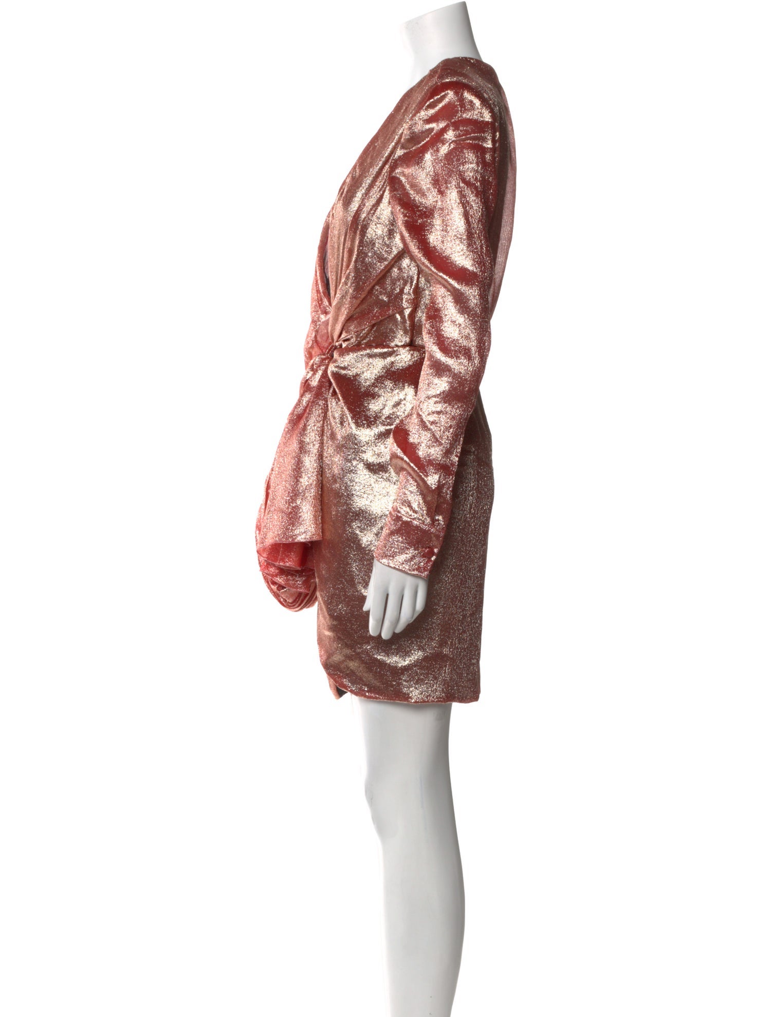 Redemption Printed Mini Dress