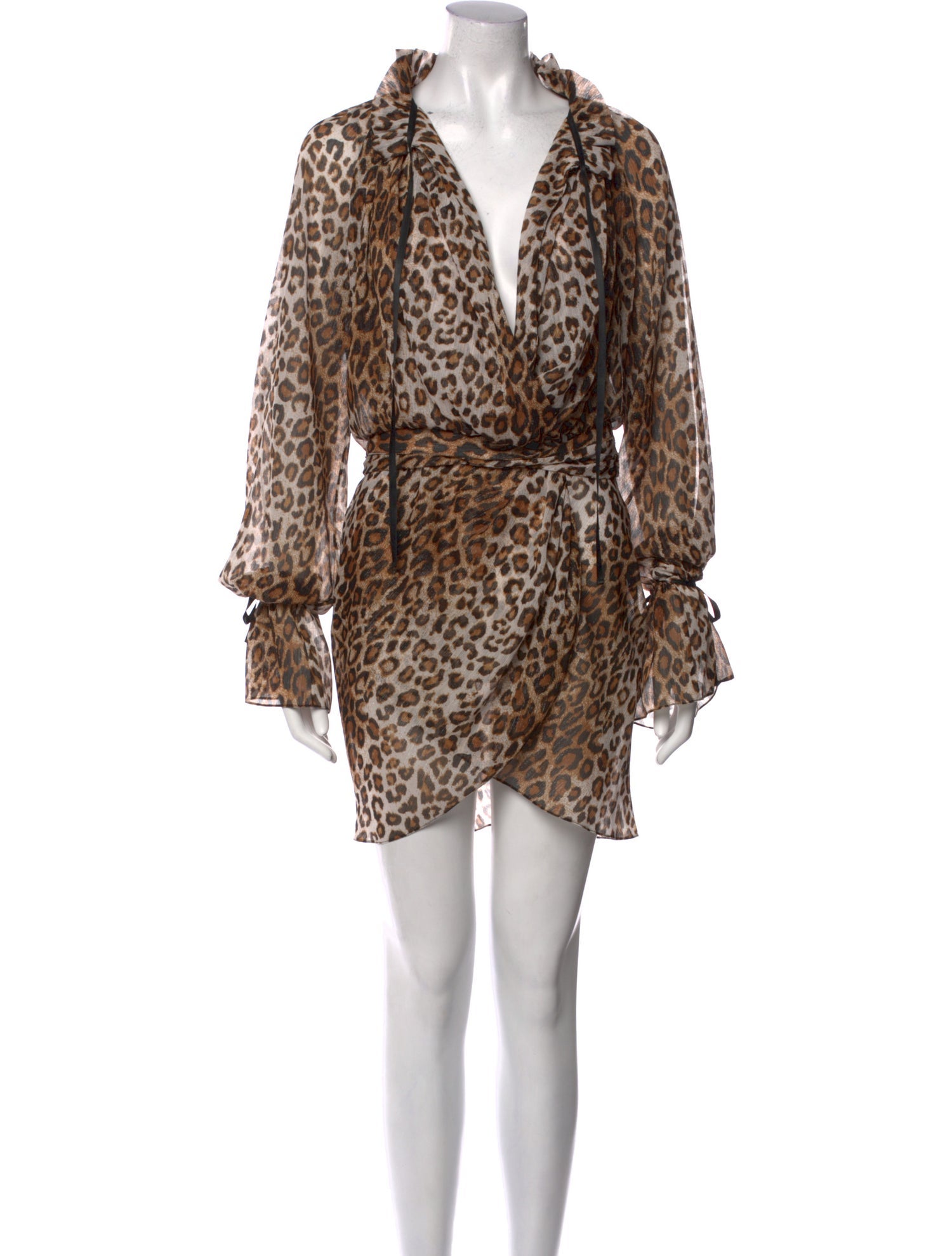 Redemption Animal Print Mini Dress w/ Tags