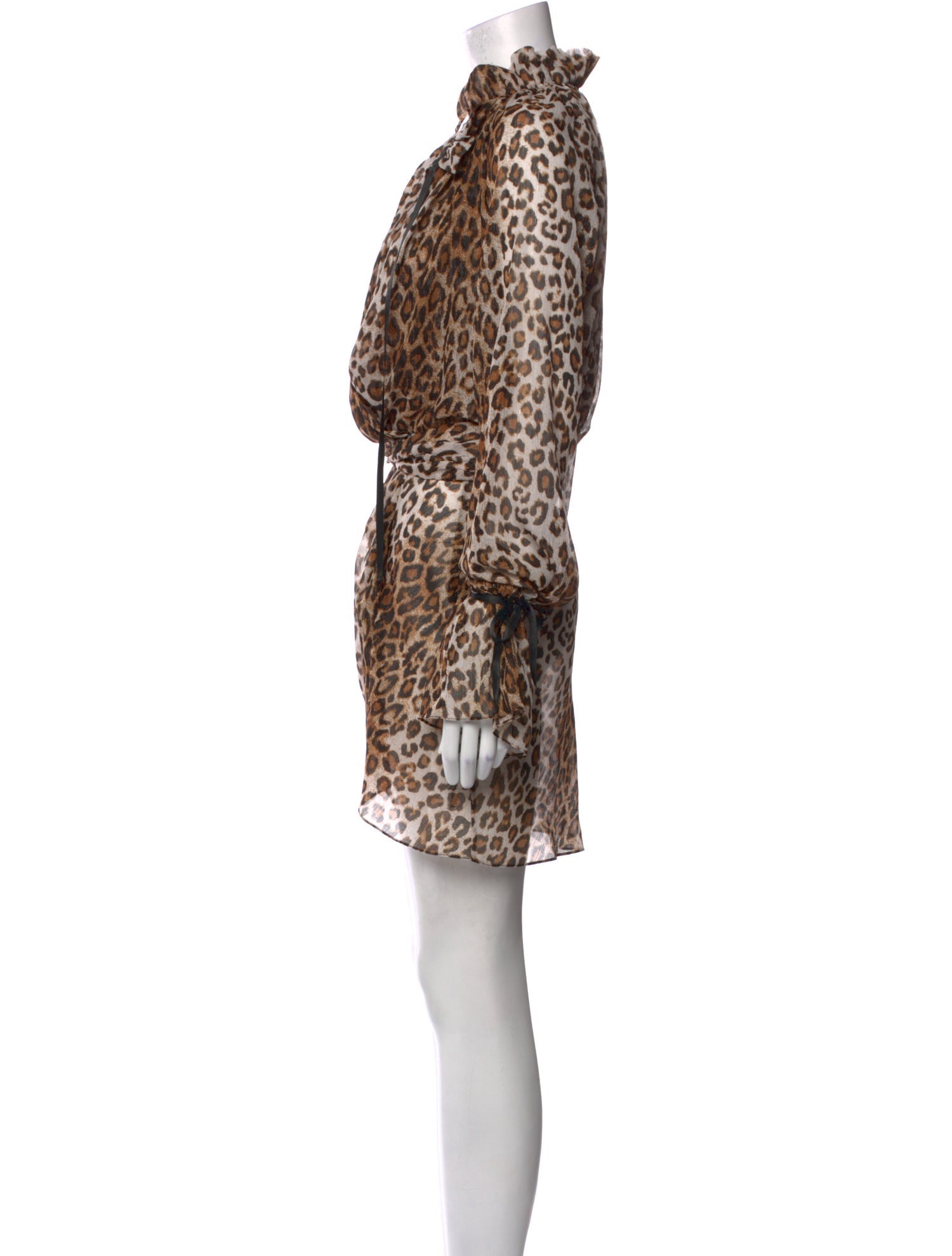Redemption Animal Print Mini Dress w/ Tags