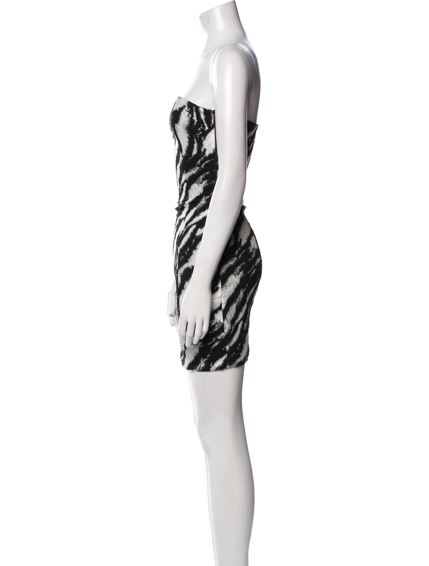 Redemption Animal Print Mini Dress