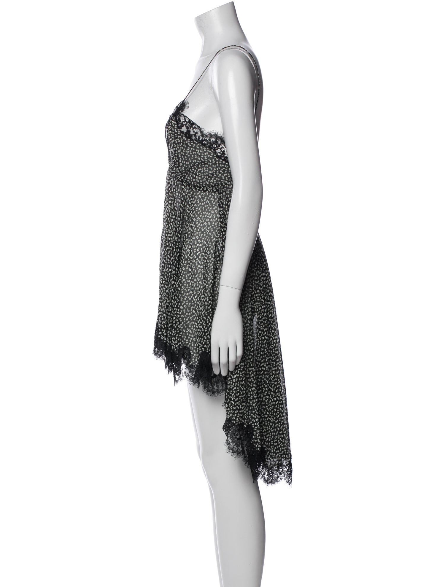 Redemption Silk Mini Dress