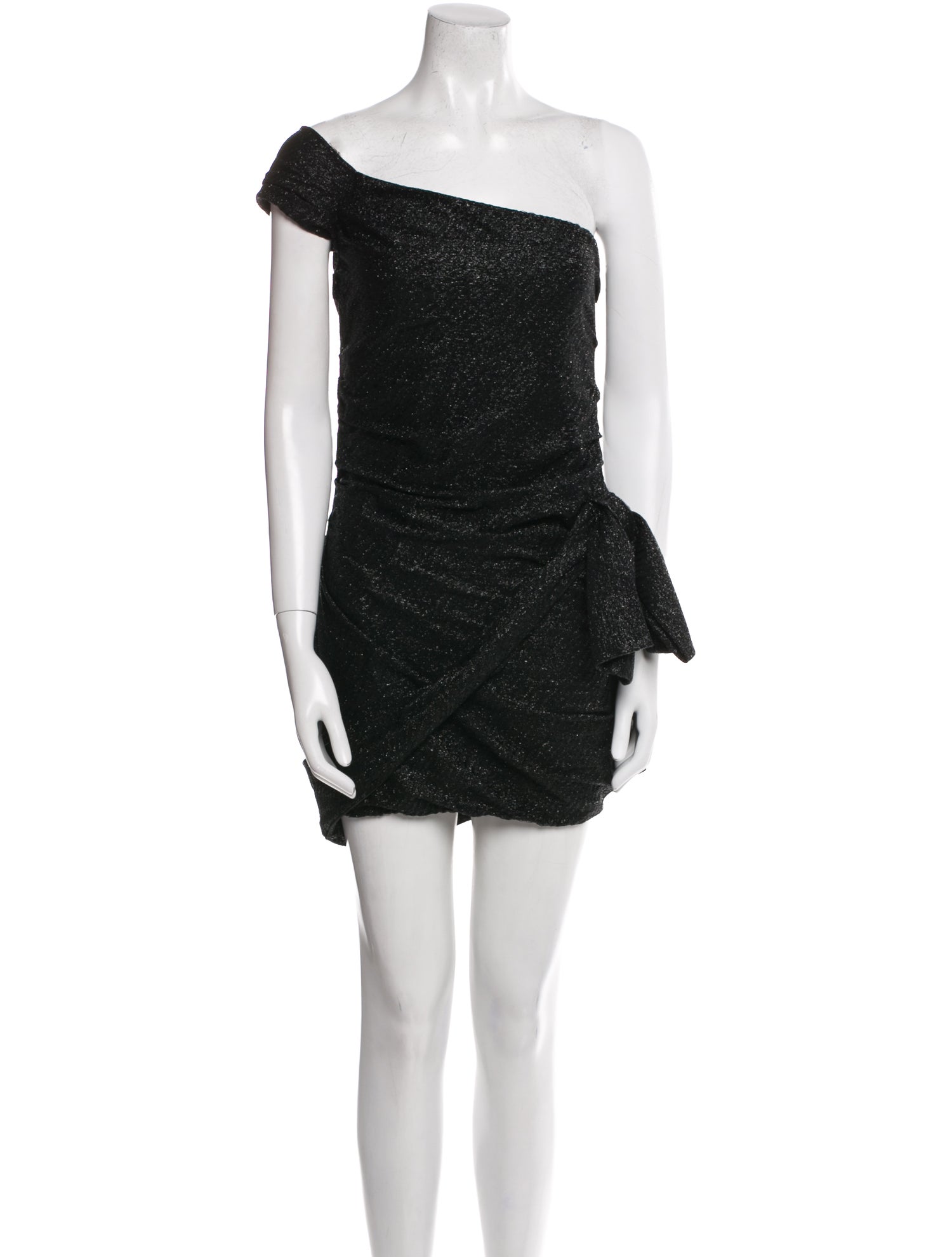 Redemption One-Shoulder Mini Dress