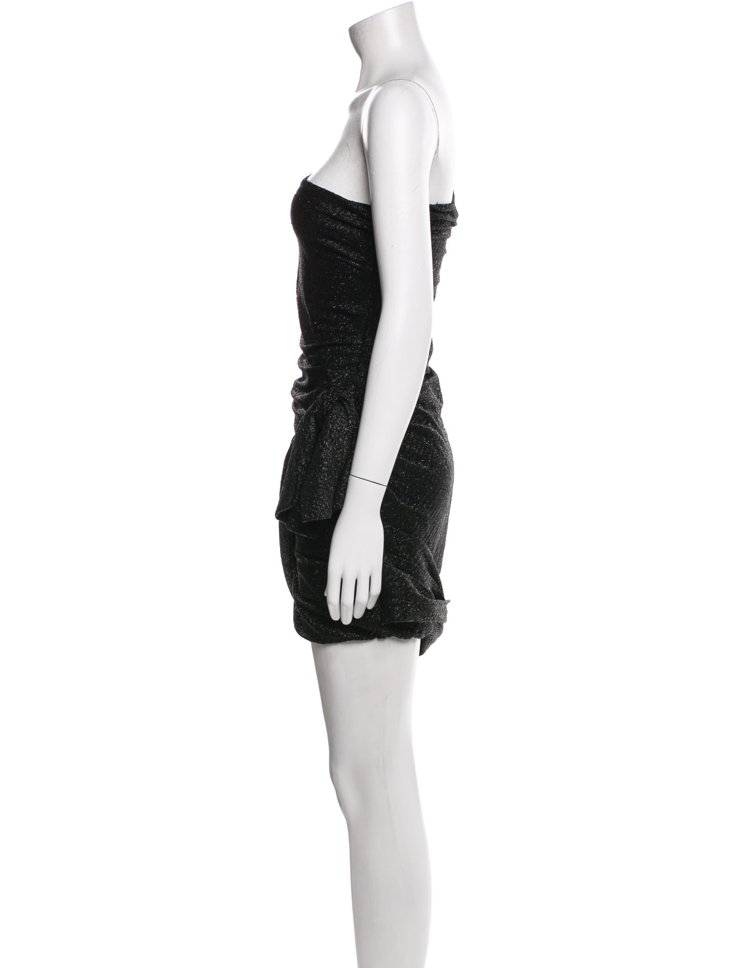 Redemption One-Shoulder Mini Dress