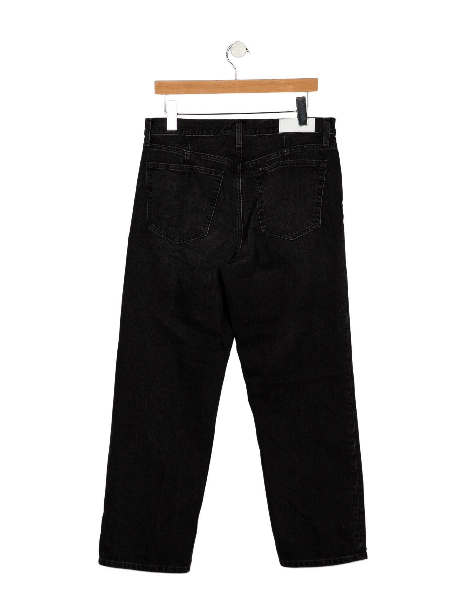 RE/DONE Straight-Leg Jeans