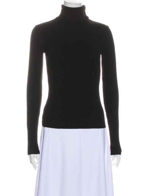 Re/done Turtleneck Sweater Black
