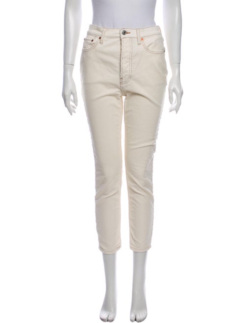 Re/done Straight Leg Pants