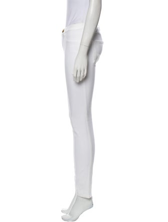 RE/DONE Mid-Rise Straight Leg Jeans