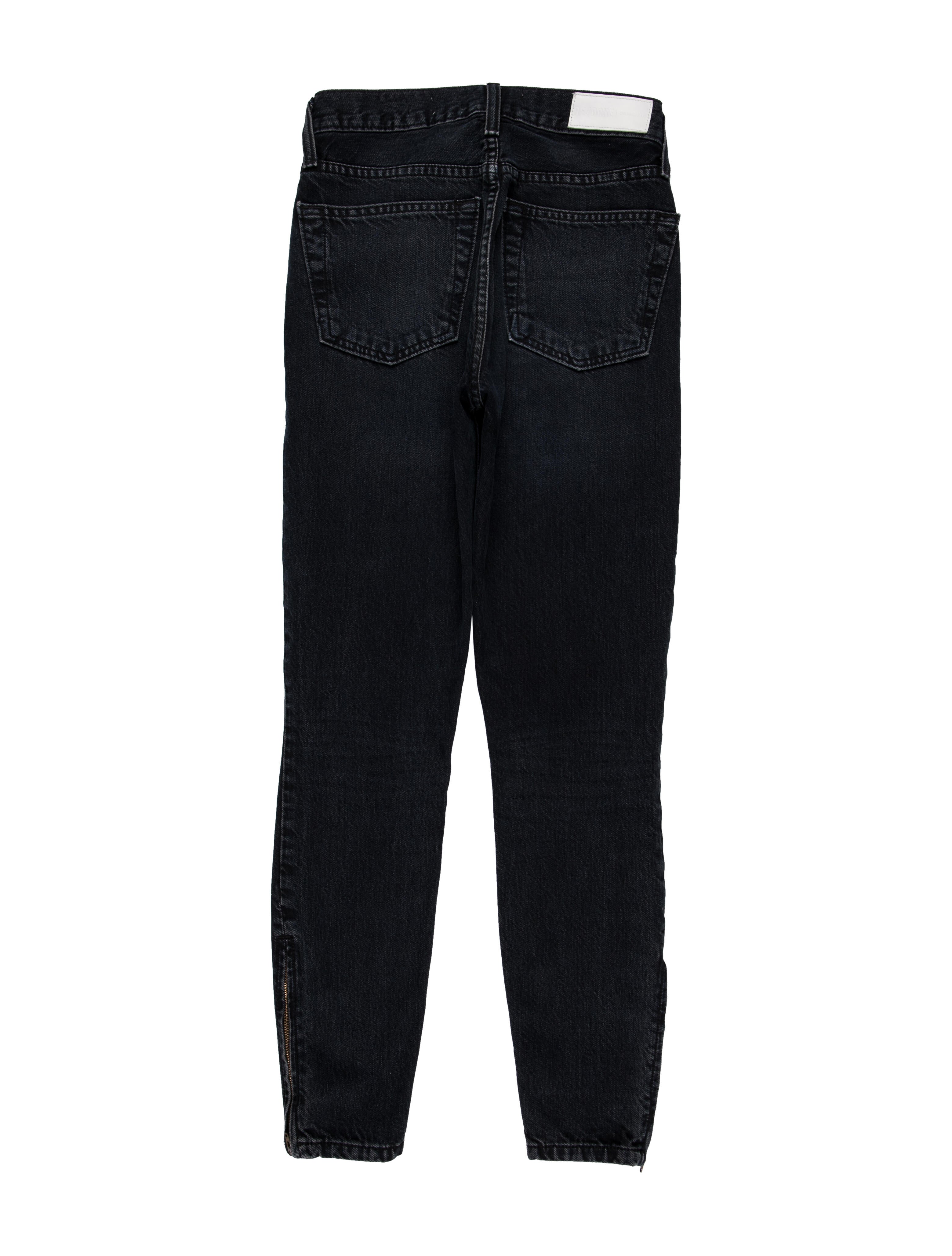 RE/DONE Mid-Rise Skinny Leg Jeans
