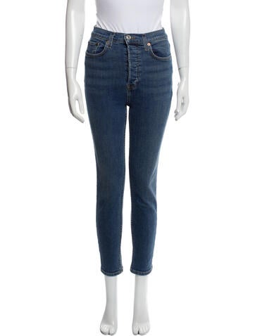 Re/Done Jeans High-Rise Skinny Leg US 26 | S