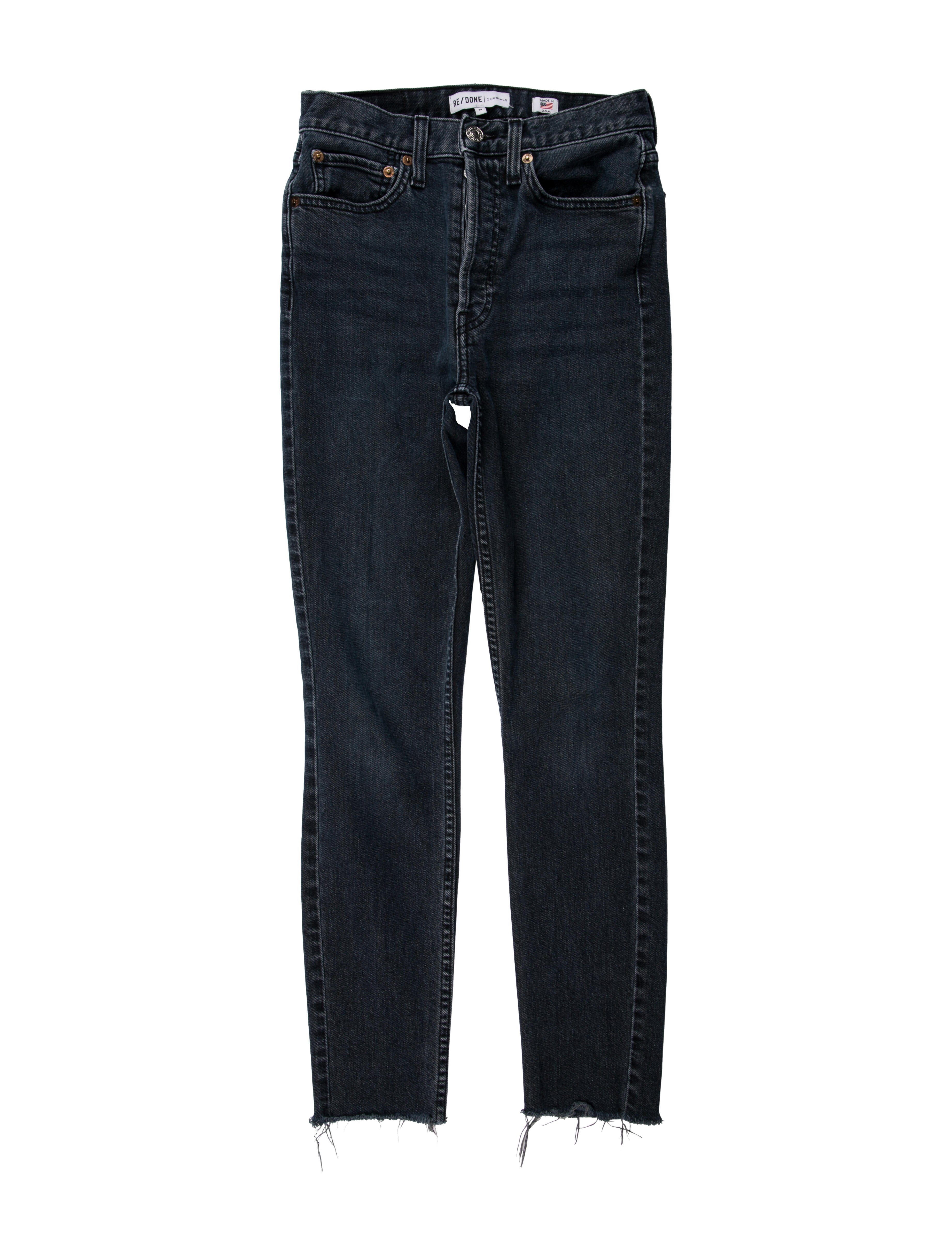 RE/DONE High-Rise Skinny Leg Jeans