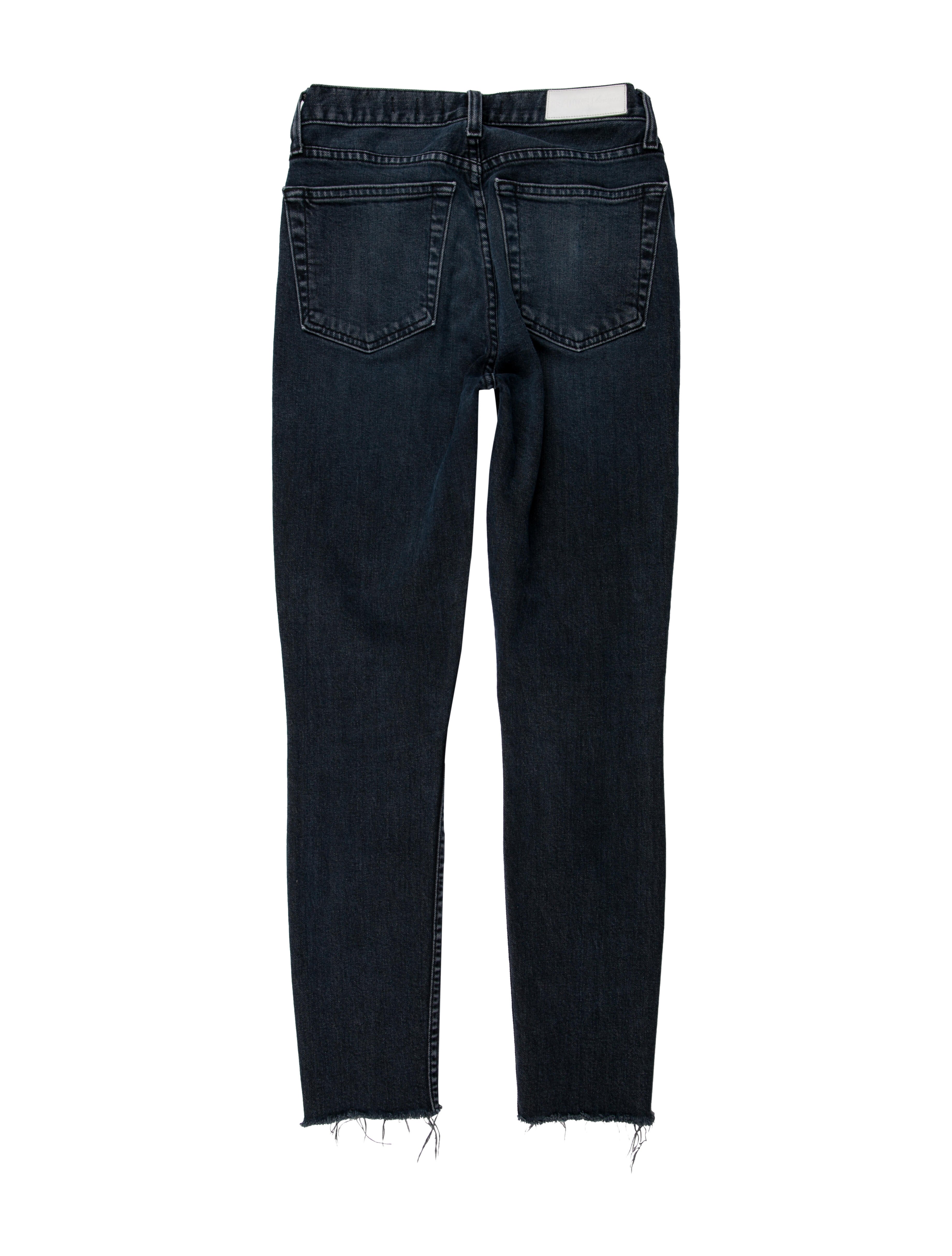 RE/DONE High-Rise Skinny Leg Jeans