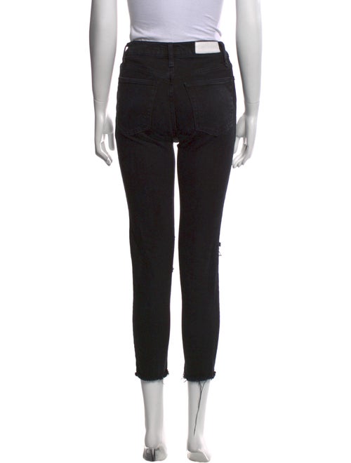 RE/DONE Mid-Rise Skinny Leg Jeans