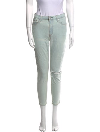 RE/DONE Mid-Rise Skinny Leg Jeans