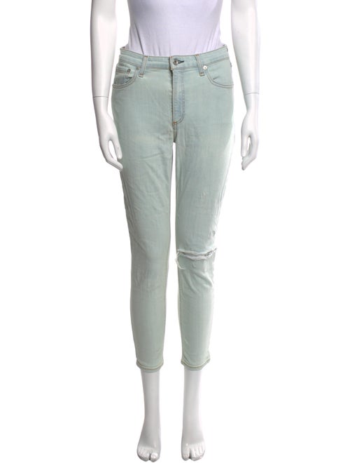 RE/DONE Mid-Rise Skinny Leg Jeans