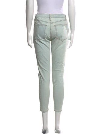 RE/DONE Mid-Rise Skinny Leg Jeans