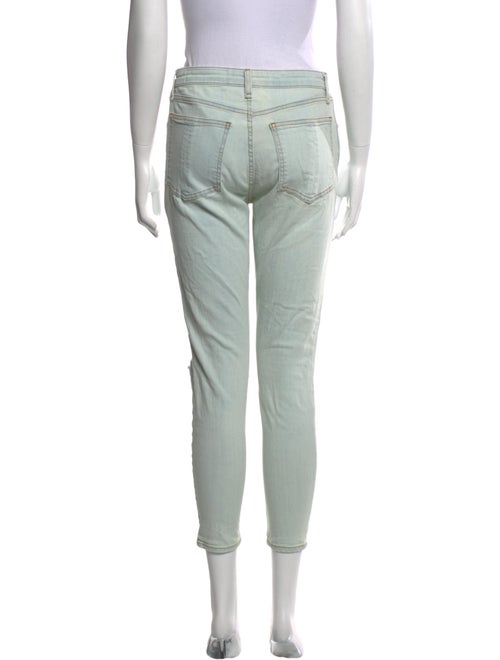 RE/DONE Mid-Rise Skinny Leg Jeans