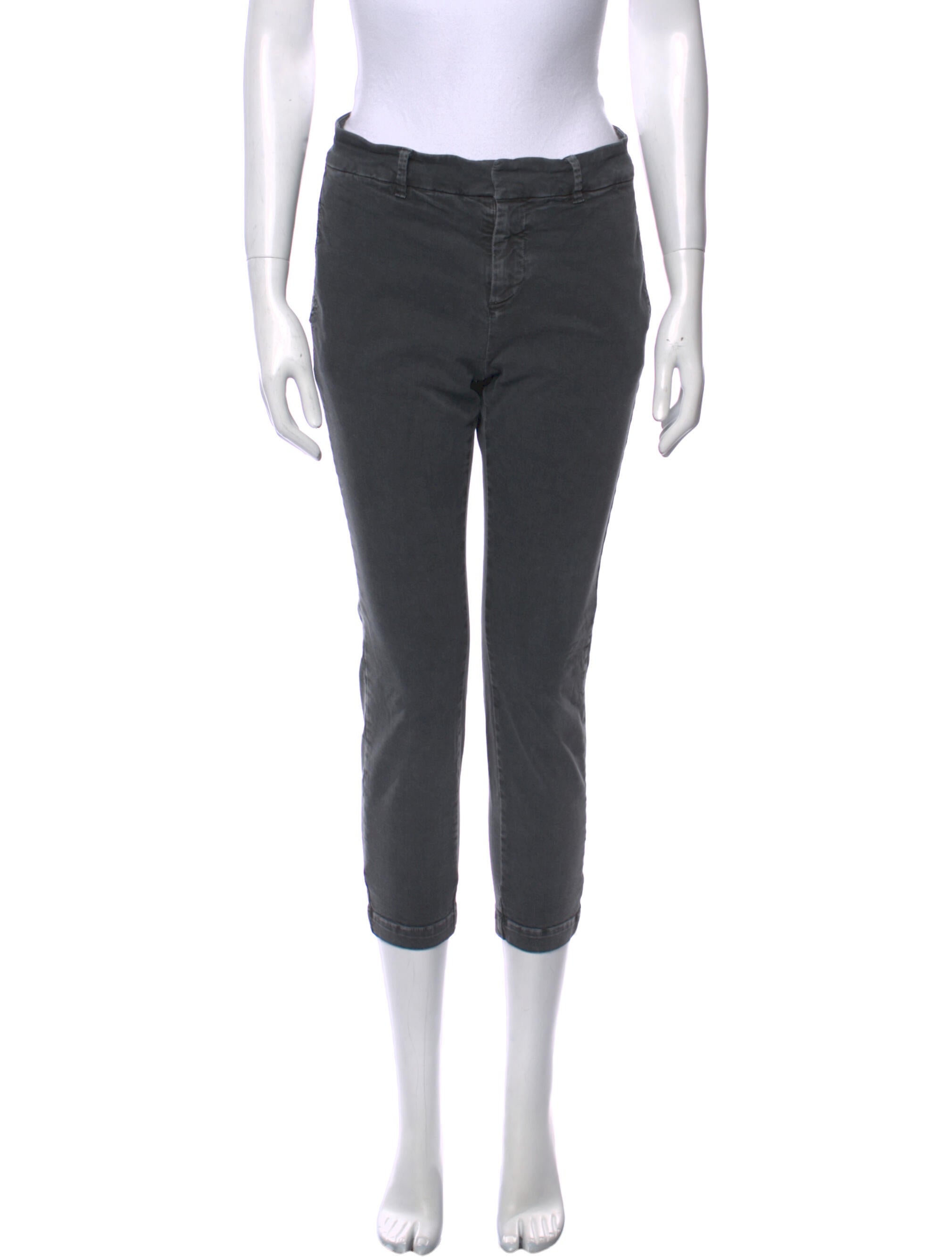 RE/DONE Mid-Rise Straight Leg Jeans