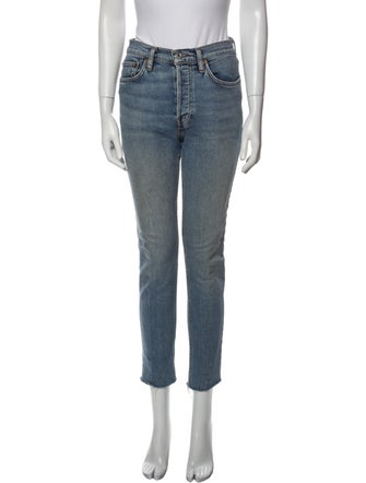 RE/DONE Mid-Rise Skinny Leg Jeans
