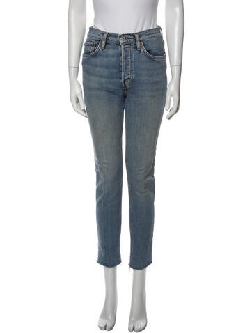 Re/Done Jeans Mid-Rise Skinny Leg US 25 | XS