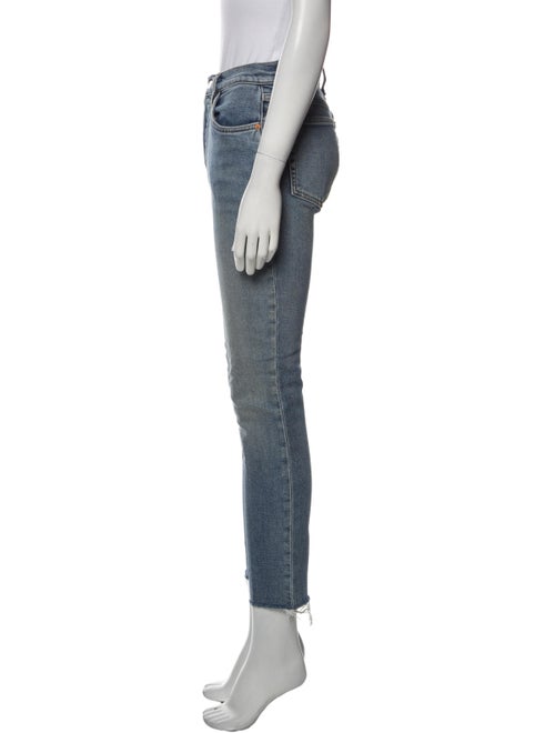 RE/DONE Mid-Rise Skinny Leg Jeans
