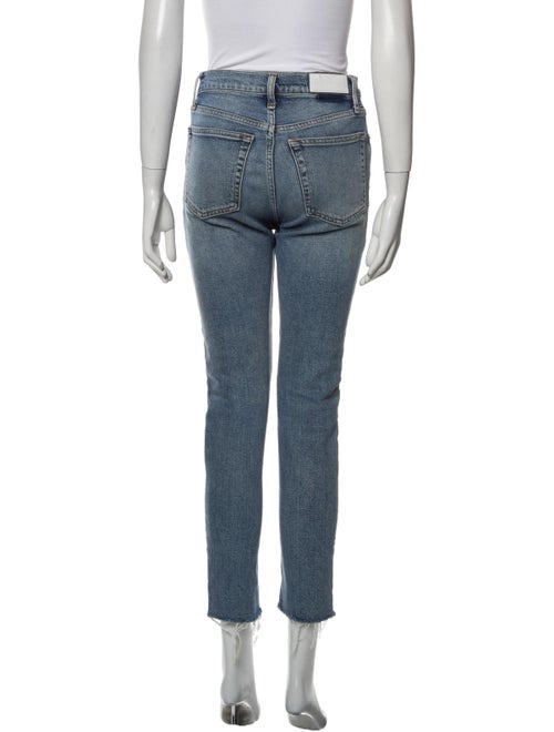 RE/DONE Mid-Rise Skinny Leg Jeans