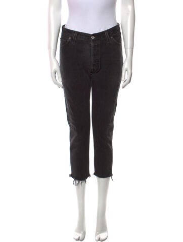 Re/Done Jeans Mid-Rise Straight Leg US 26 | S