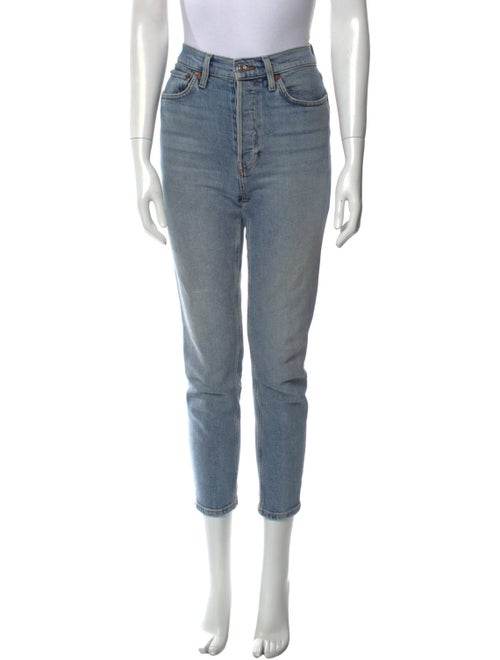 RE/DONE High-Rise Skinny Leg Jeans