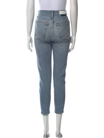 RE/DONE High-Rise Skinny Leg Jeans