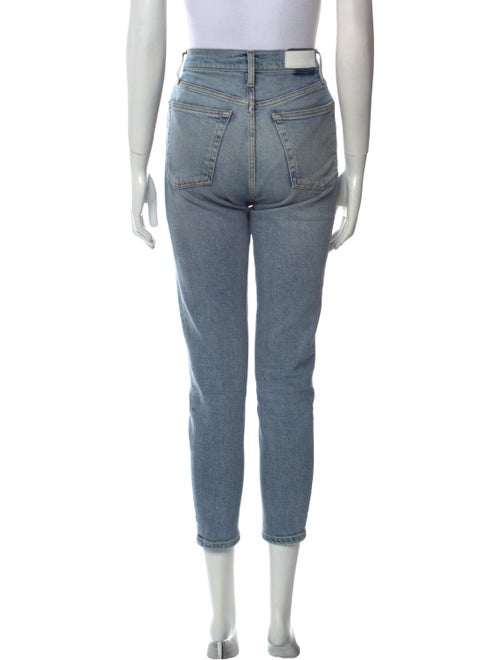 RE/DONE High-Rise Skinny Leg Jeans