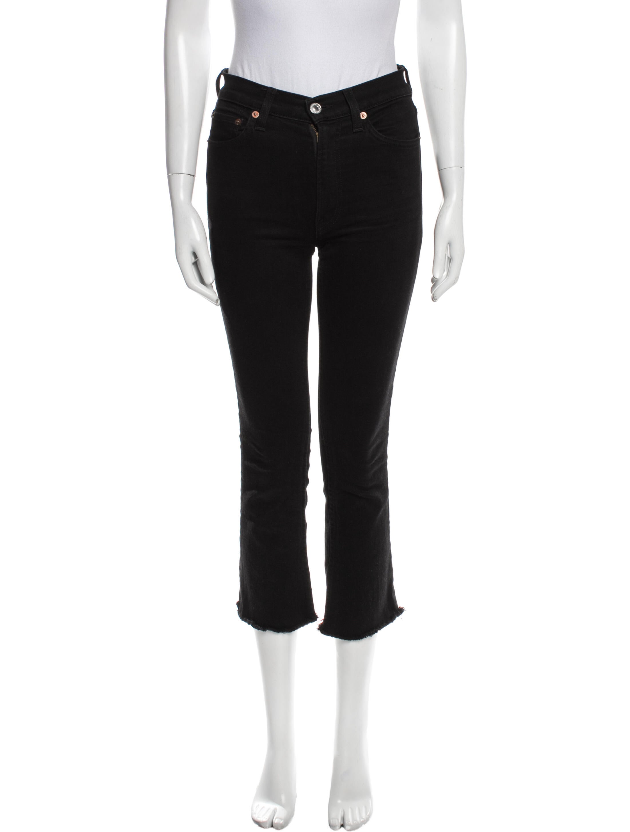 RE/DONE Mid-Rise Straight Leg Jeans