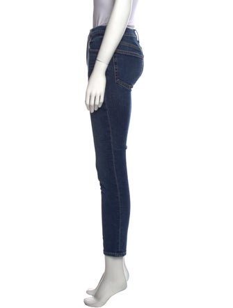 RE/DONE Mid-Rise Skinny Leg Jeans