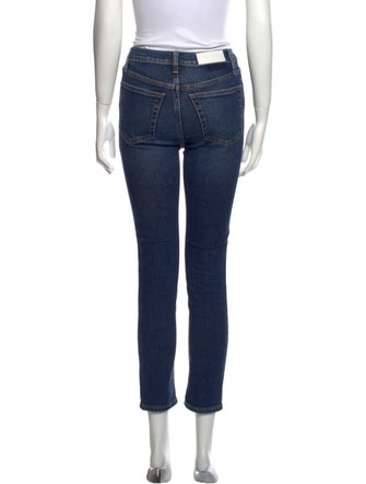 RE/DONE Mid-Rise Skinny Leg Jeans