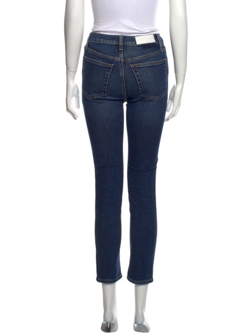 RE/DONE Mid-Rise Skinny Leg Jeans