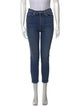 RE/DONE Mid-Rise Skinny Leg Jeans
