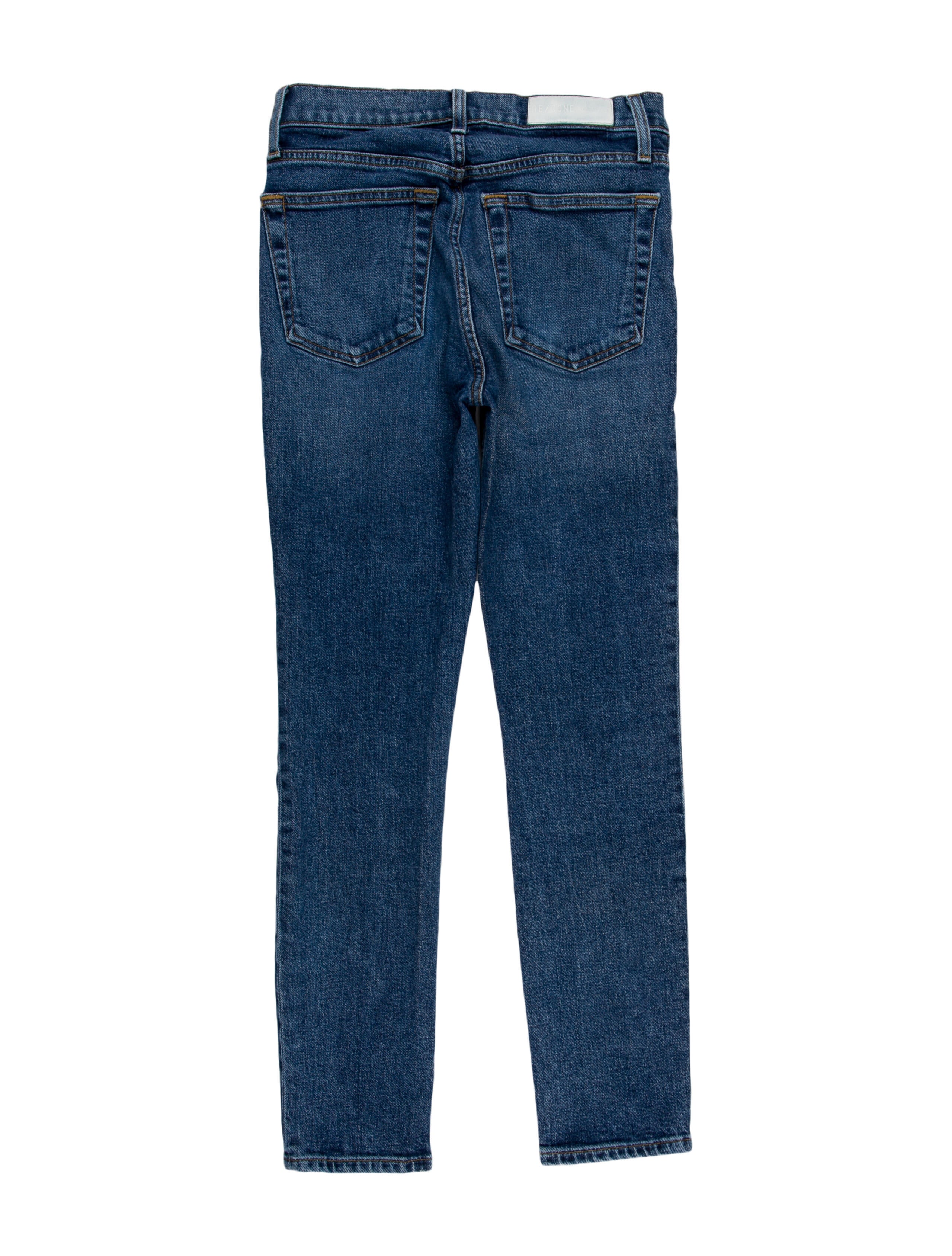 RE/DONE Mid-Rise Skinny Leg Jeans
