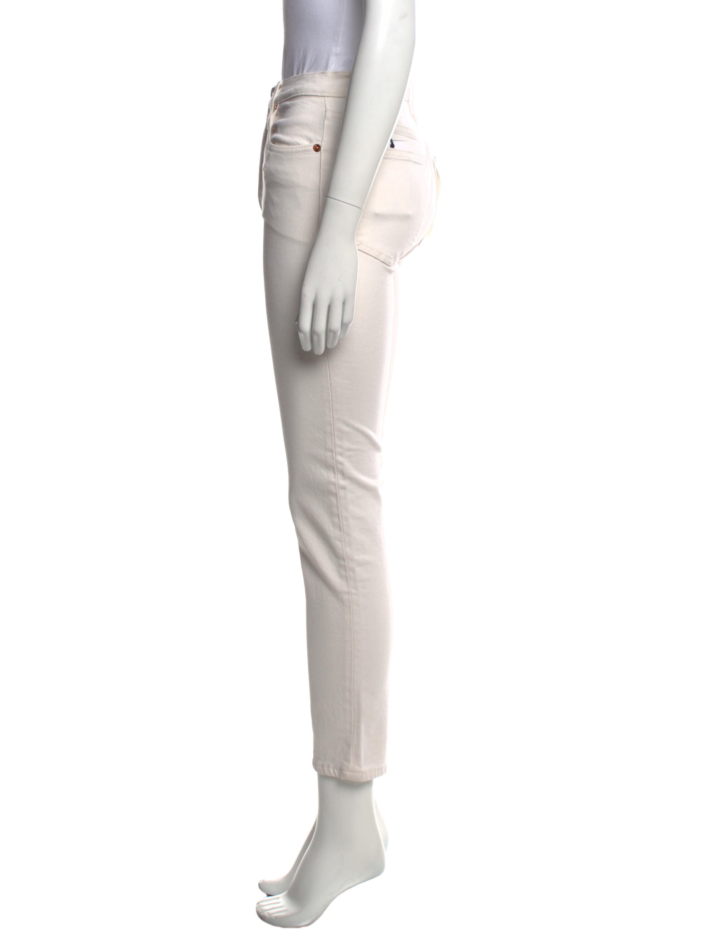 RE/DONE High-Rise Skinny Leg Jeans