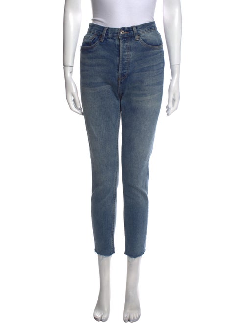 RE/DONE High-Rise Skinny Leg Jeans
