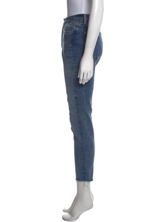 RE/DONE High-Rise Skinny Leg Jeans