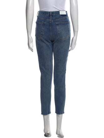 RE/DONE High-Rise Skinny Leg Jeans