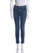 RE/DONE Mid-Rise Skinny Leg Jeans