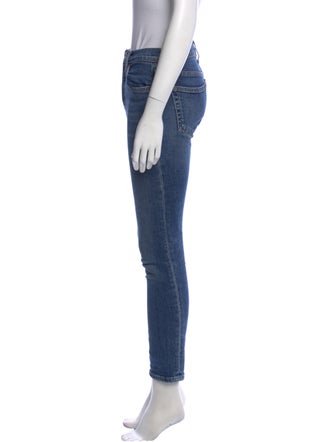 RE/DONE Mid-Rise Skinny Leg Jeans