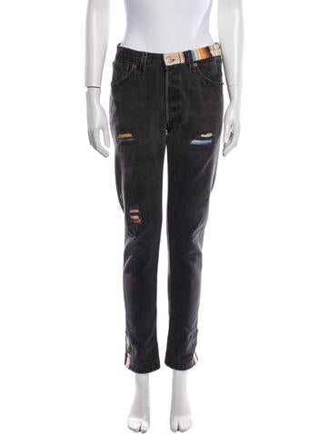 Re/Done Jeans Mid-Rise Straight Leg US 26 | S