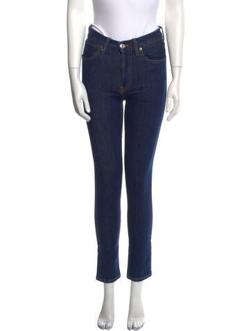Re/Done Jeans Mid-Rise Skinny Leg US 24 | XS