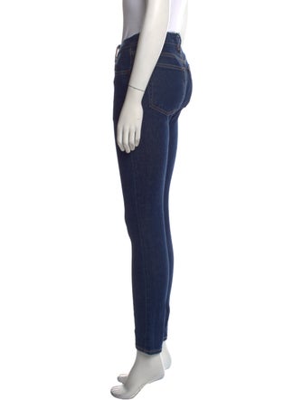RE/DONE Mid-Rise Skinny Leg Jeans