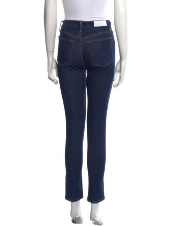 RE/DONE Mid-Rise Skinny Leg Jeans