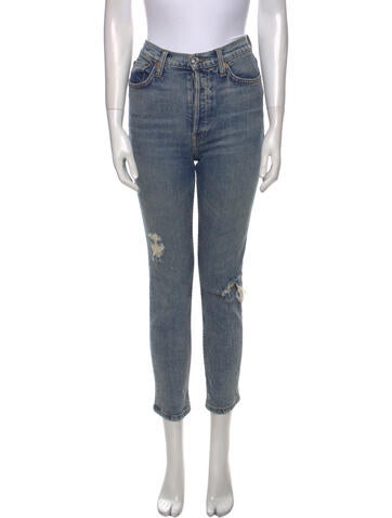 Re/Done Jeans High-Rise Skinny Leg US 27 | S