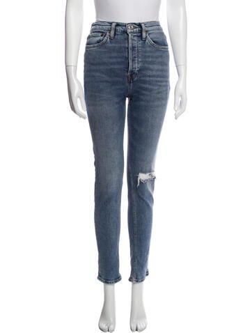 Re/Done Jeans High-Rise Skinny Leg US 25 | XS