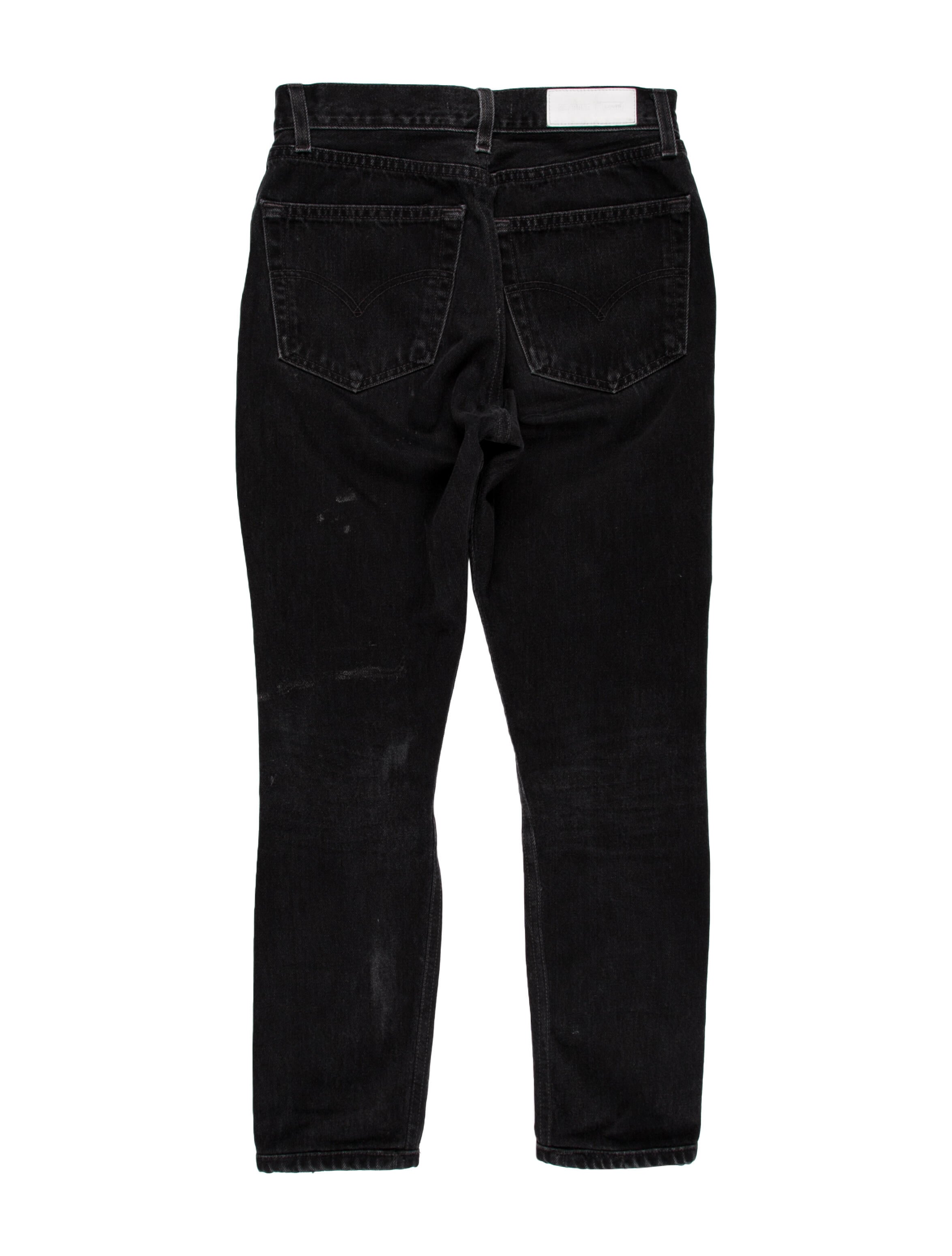 RE/DONE Mid-Rise Straight Leg Jeans