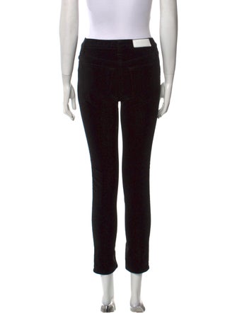 RE/DONE Printed Skinny Leg Pants